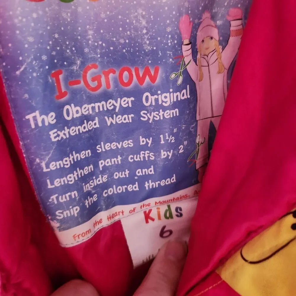 Obermeyer grow original